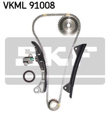 Jeu de distribution à chaînes (Kit chaîne de distribution) SKF ref. VKML 91008